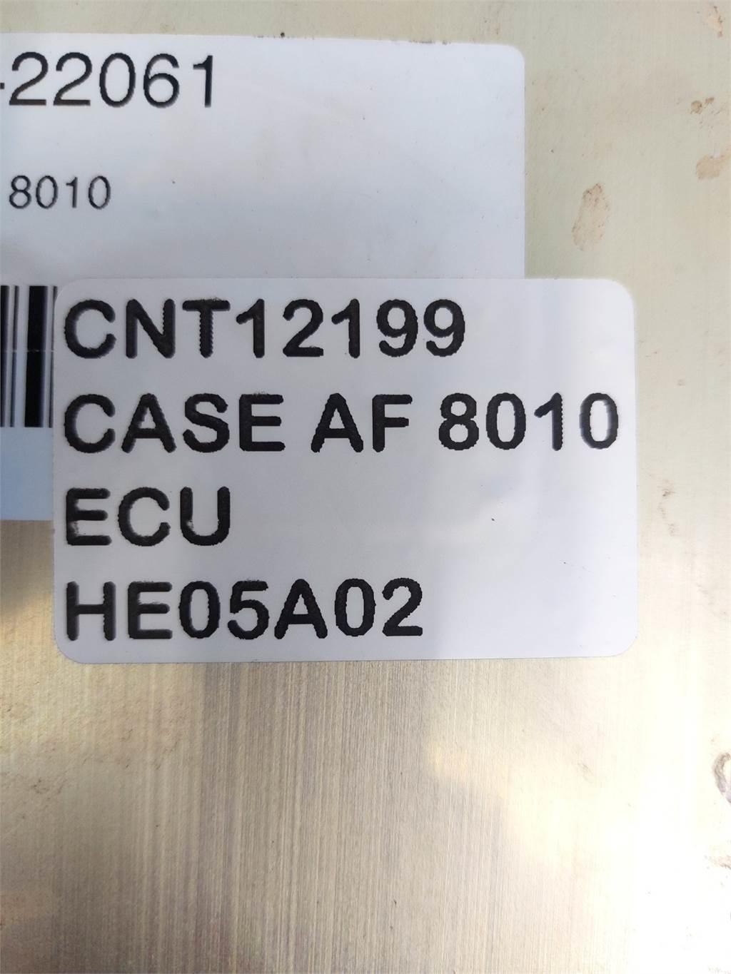 Case IH 8010 AF Elektroonikaseadmed