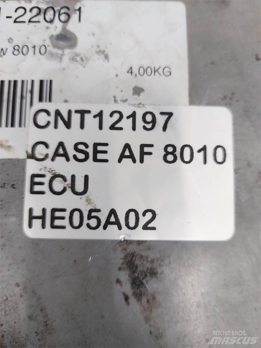 Case IH 8010 AF Elektroonikaseadmed