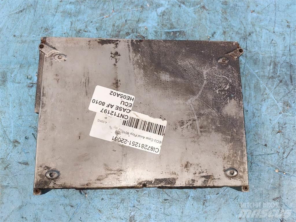 Case IH 8010 AF Elektroonikaseadmed