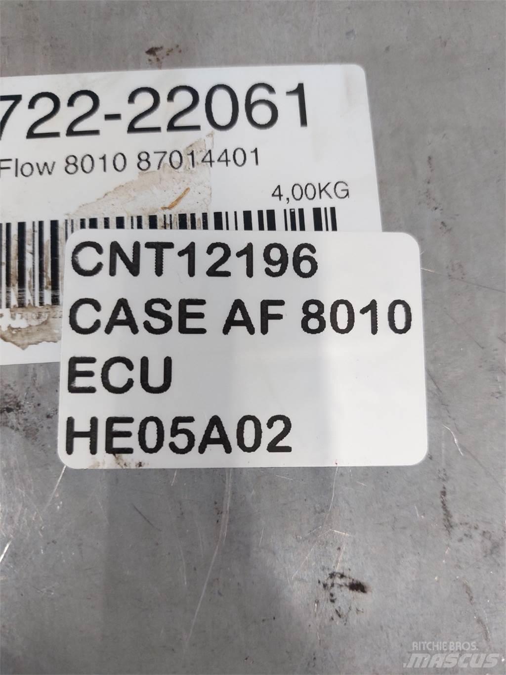 Case IH 8010 AF Elektroonikaseadmed