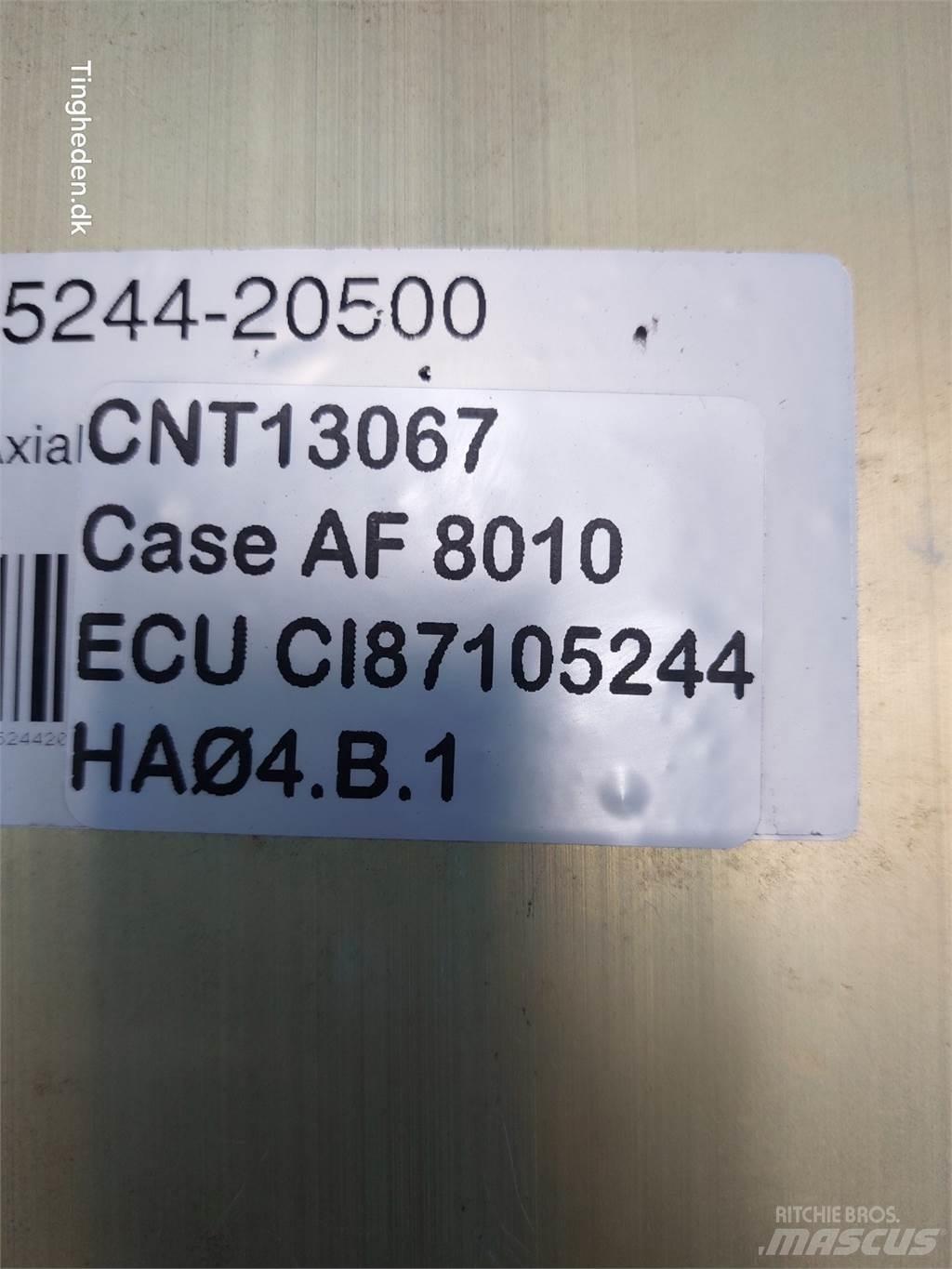 Case IH 8010 AF Elektroonikaseadmed