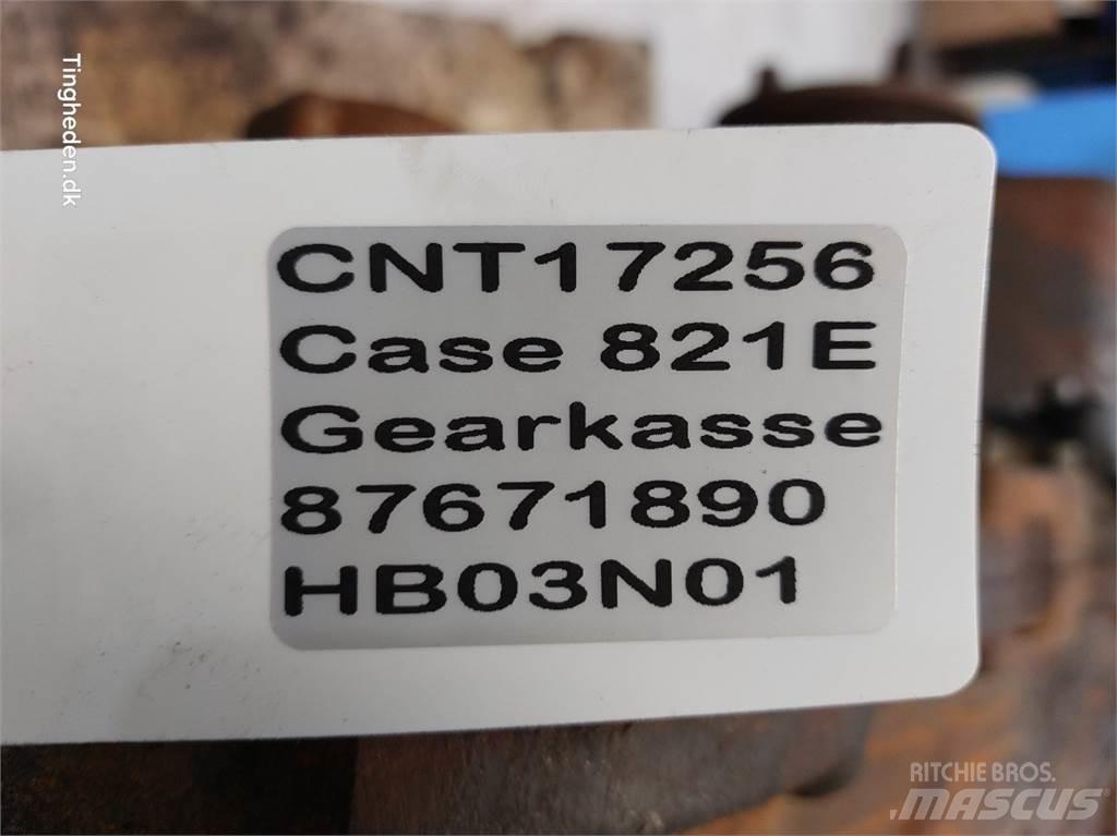 Case IH 821E Ülekandemehhanism