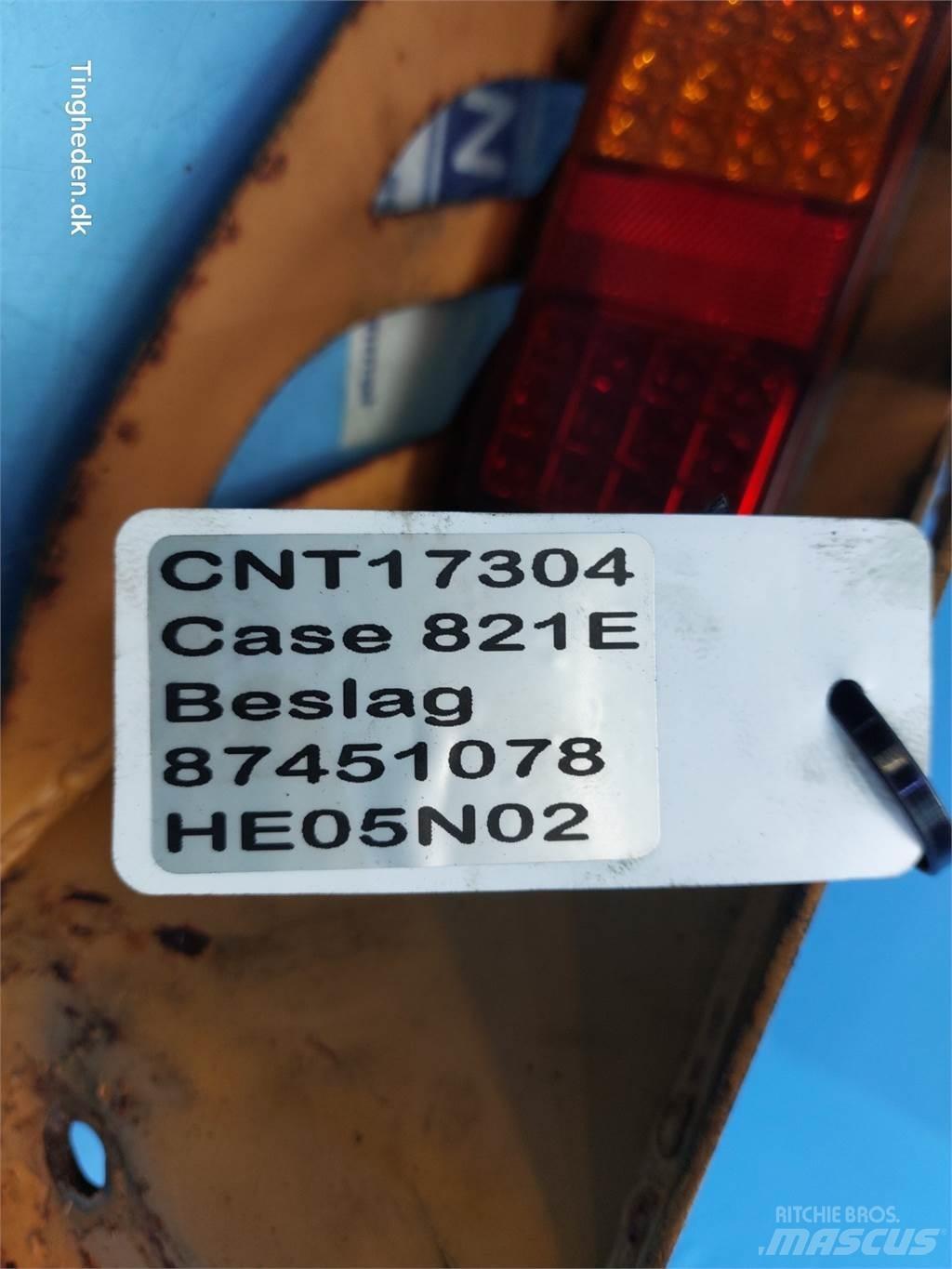 Case IH 821E Sõelumiskopad