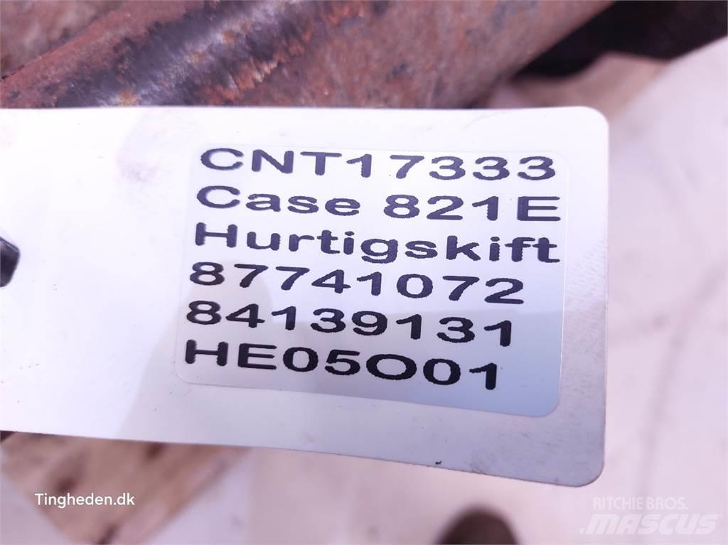 Case IH 821E Kiirliitmikud