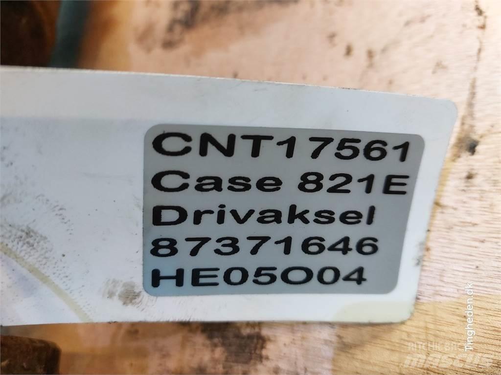Case IH 821E Ülekandemehhanism