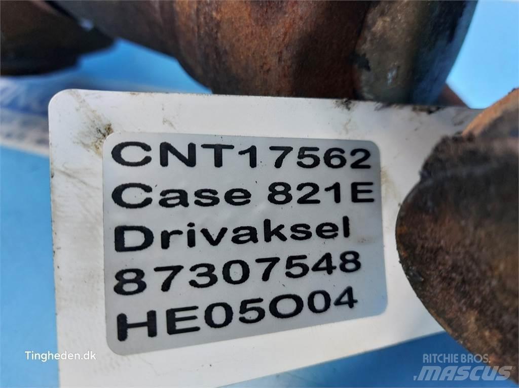 Case IH 821E Ülekandemehhanism
