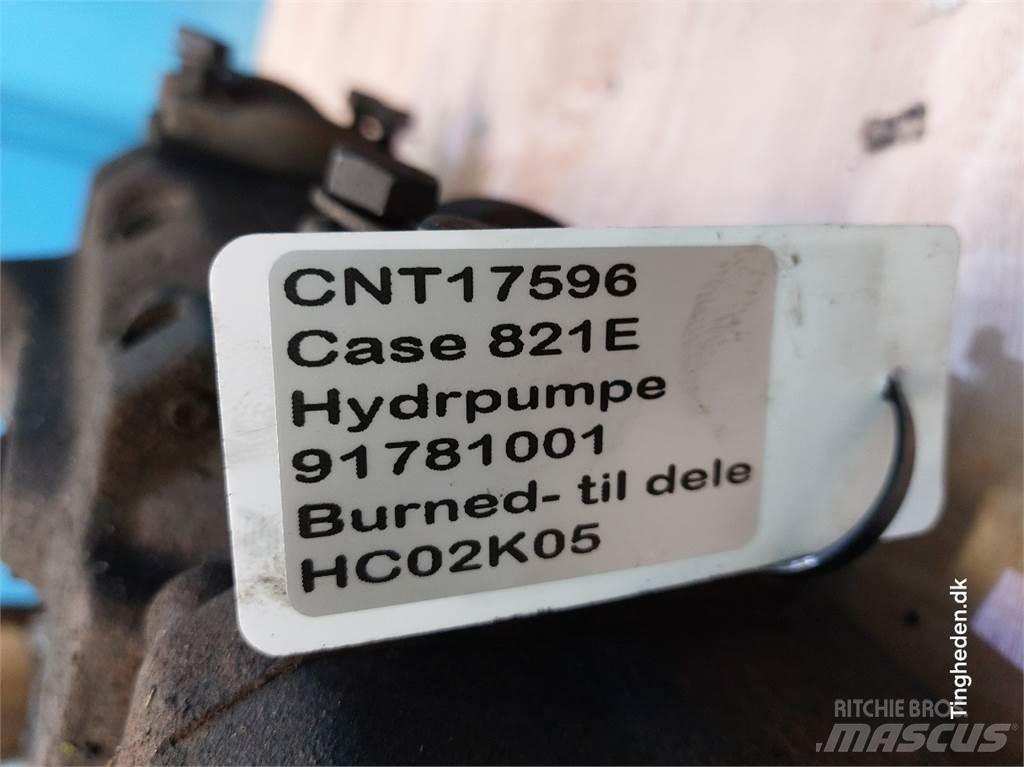 Case IH 821E Hüdraulika