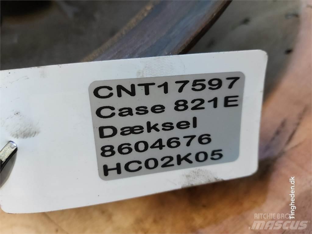 Case IH 821E Ülekandemehhanism