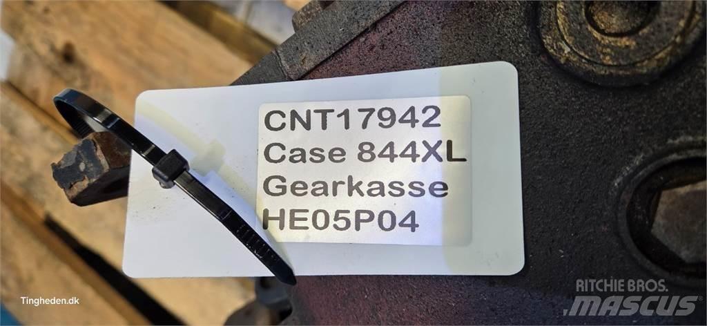 Case IH 844XL Ülekandemehhanism