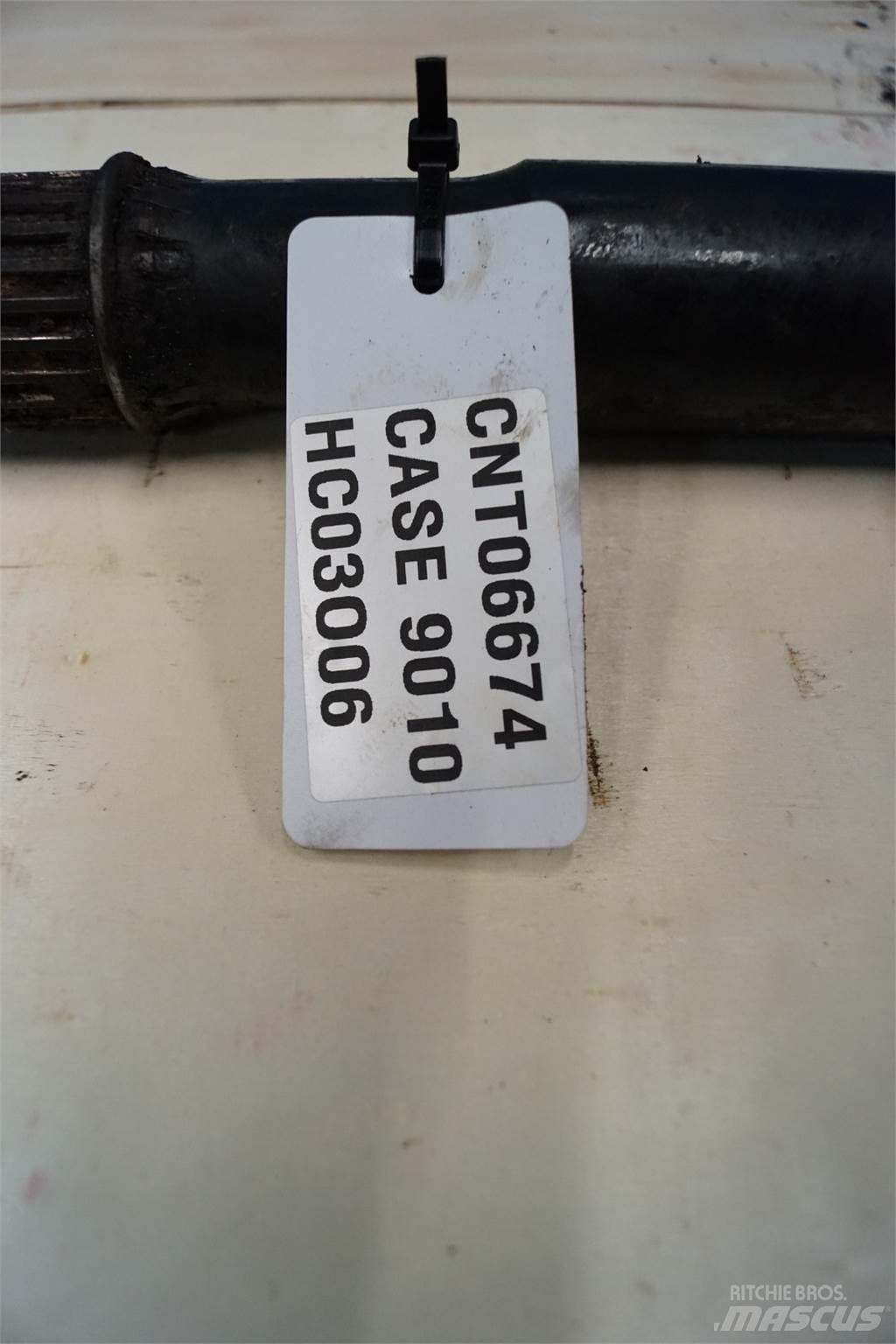 Case IH 9010 Lisavarustus ja komponendid