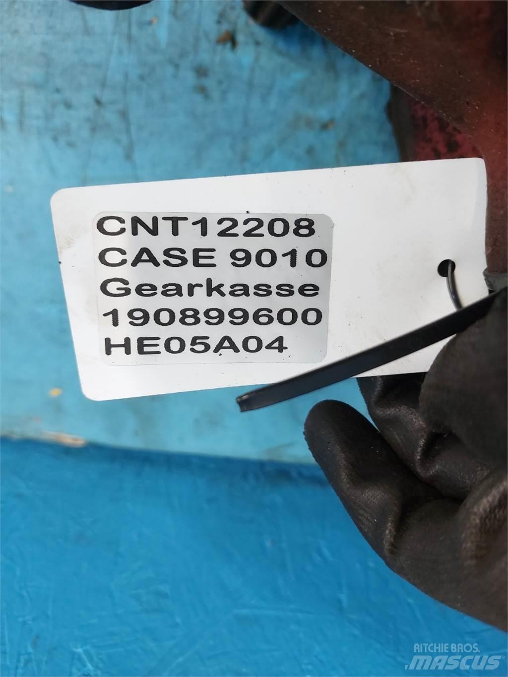 Case IH 9010 Ülekandemehhanism