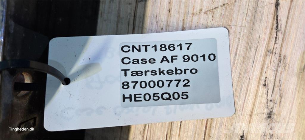 Case IH 9010 Lisavarustus ja komponendid