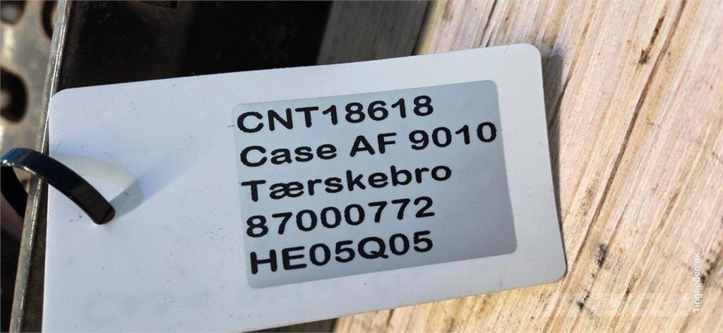 Case IH 9010 Lisavarustus ja komponendid