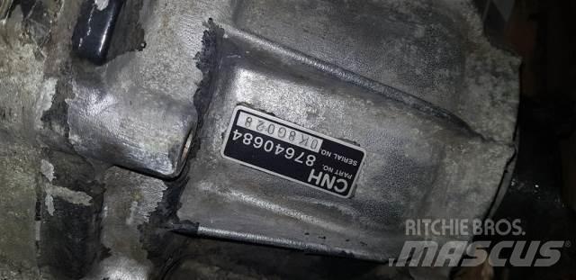 Case IH 9120 Ülekandemehhanism
