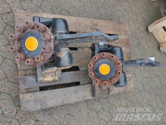 Case IH 9120 Lisavarustus ja komponendid
