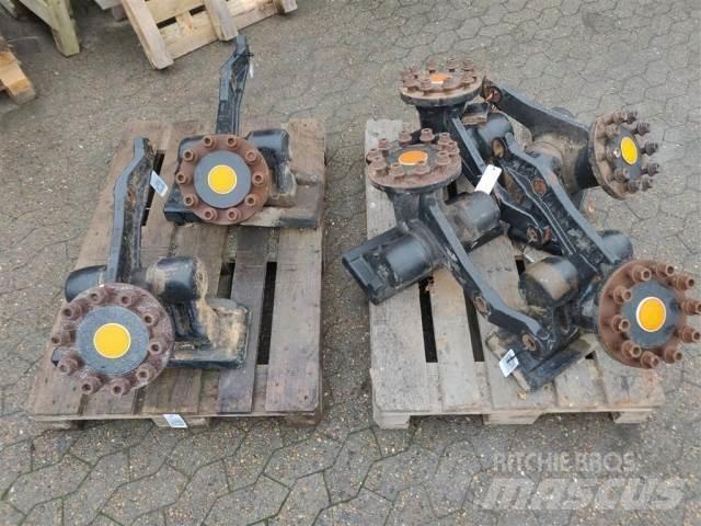Case IH 9120 Lisavarustus ja komponendid