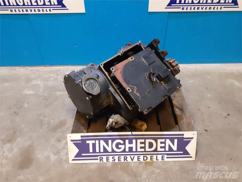 Case IH 9120 Ülekandemehhanism
