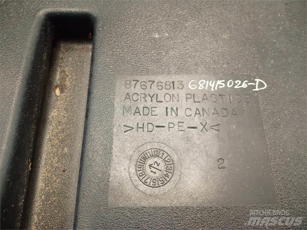 Case IH 9120 Lisavarustus ja komponendid
