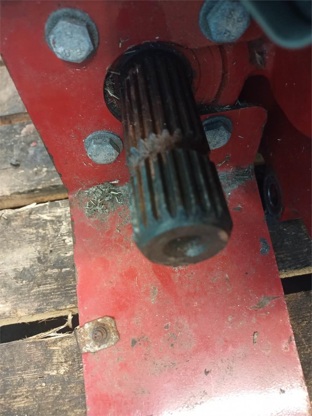 Case IH 9120 Ülekandemehhanism