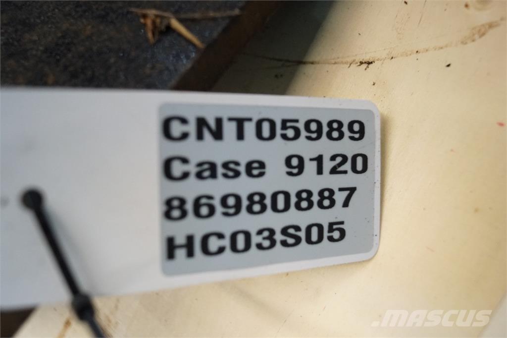 Case IH 9120 Lisavarustus ja komponendid