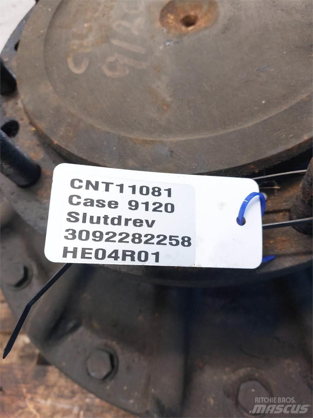 Case IH 9120 Lisavarustus ja komponendid