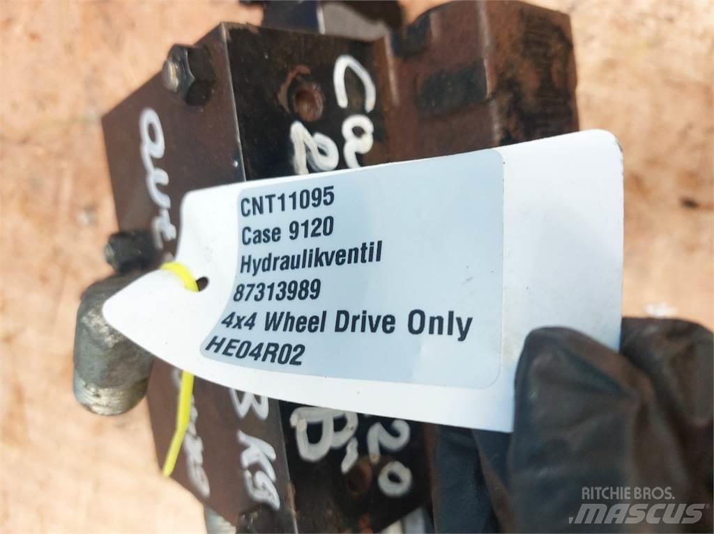 Case IH 9120 Hüdraulika