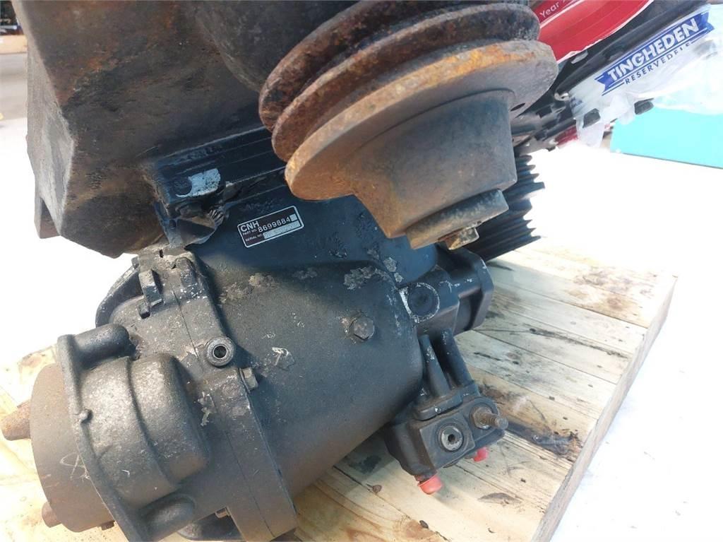 Case IH 9120 Ülekandemehhanism