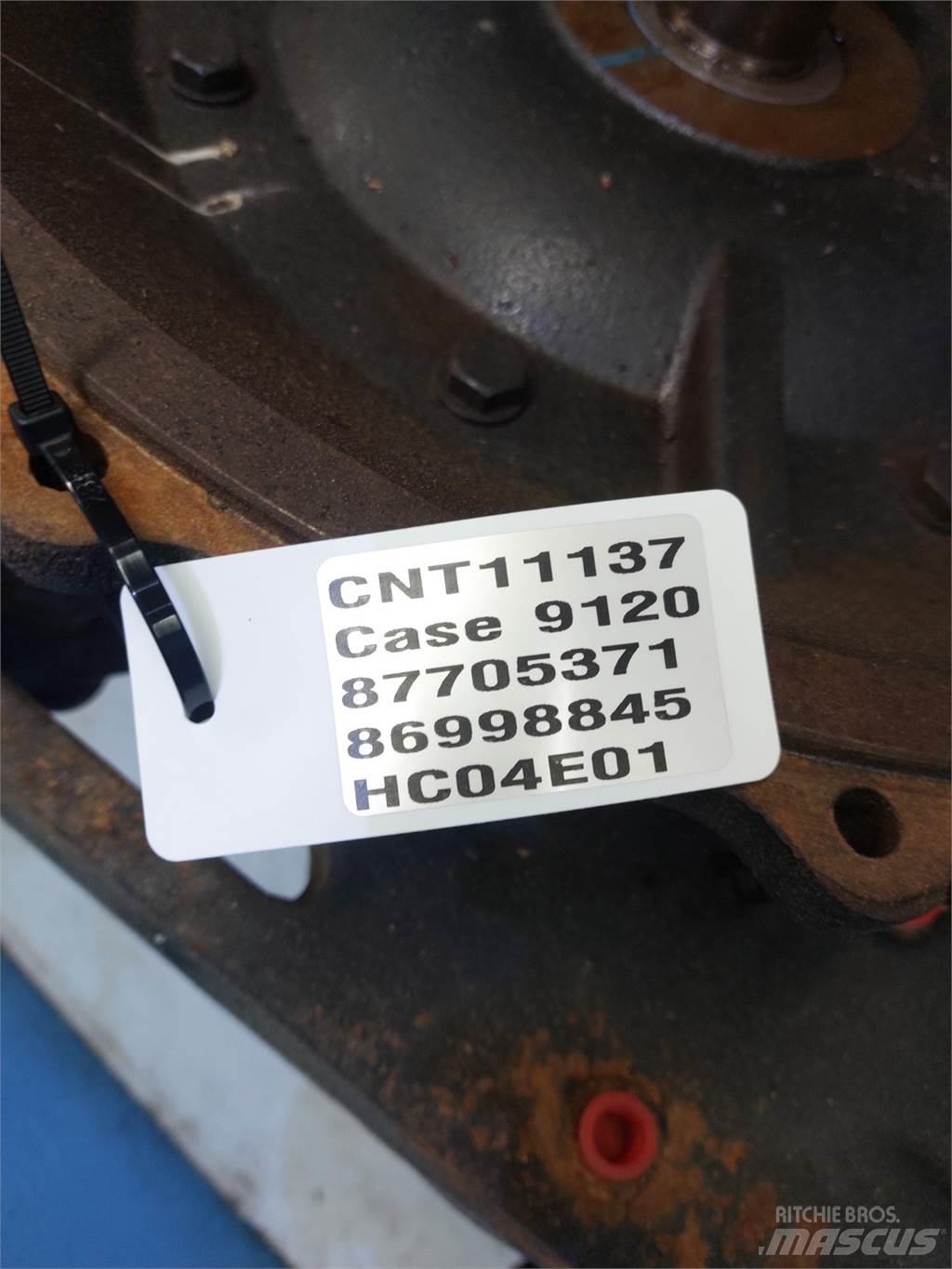 Case IH 9120 Ülekandemehhanism