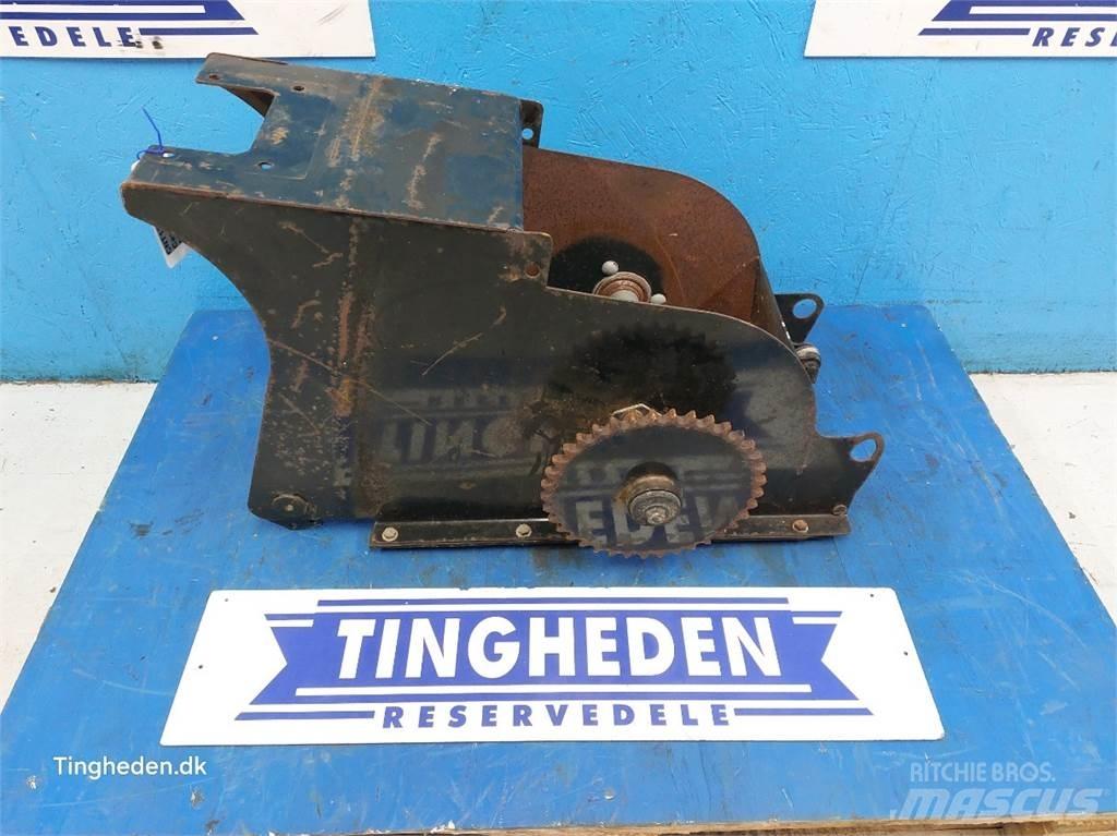 Case IH 9120 Lisavarustus ja komponendid