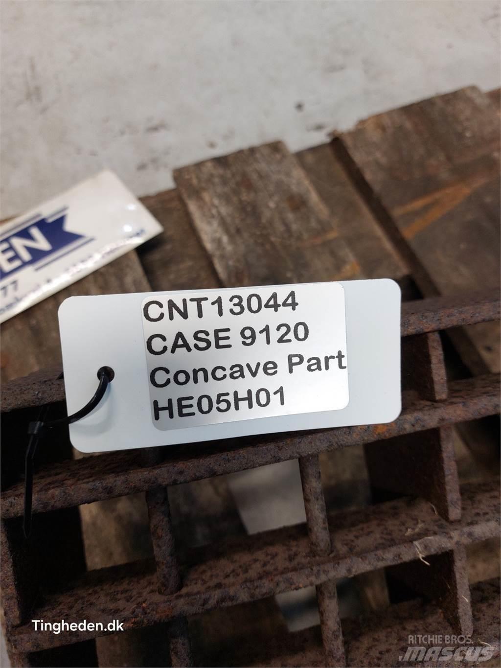 Case IH 9120 Lisavarustus ja komponendid