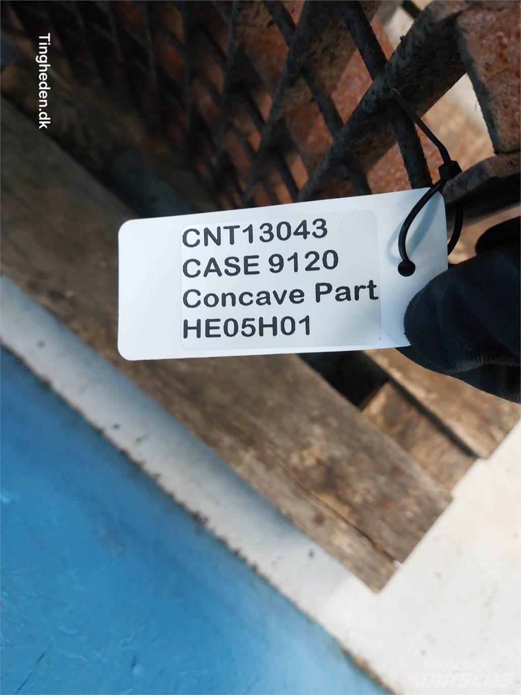 Case IH 9120 Lisavarustus ja komponendid