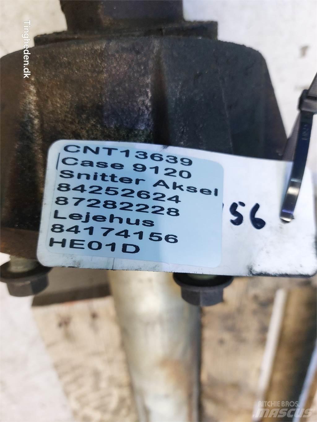 Case IH 9120 Lisavarustus ja komponendid