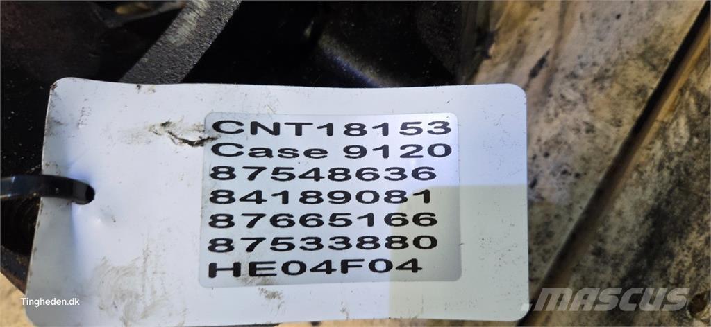 Case IH 9120 Mootorid