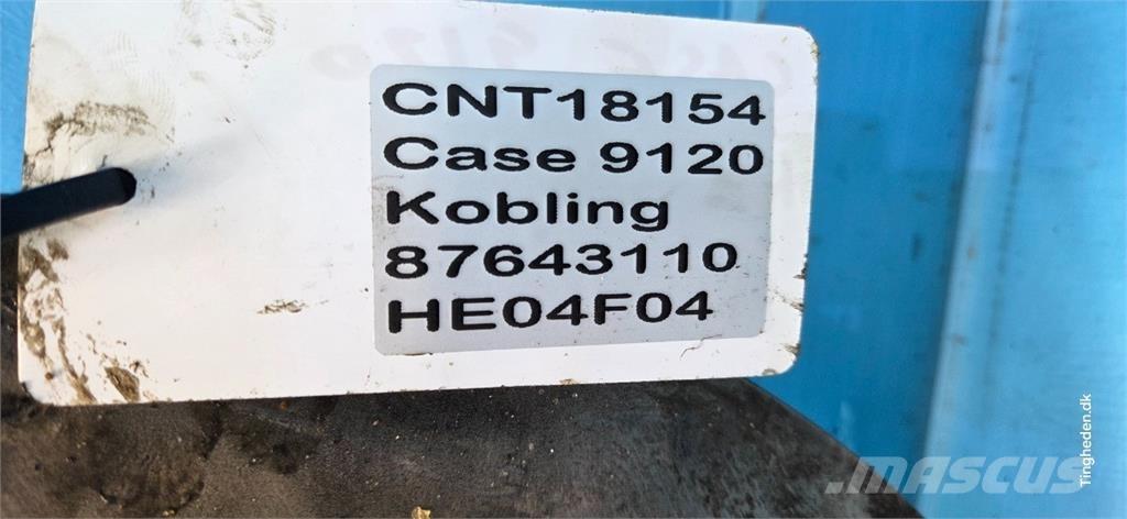 Case IH 9120 Ülekandemehhanism
