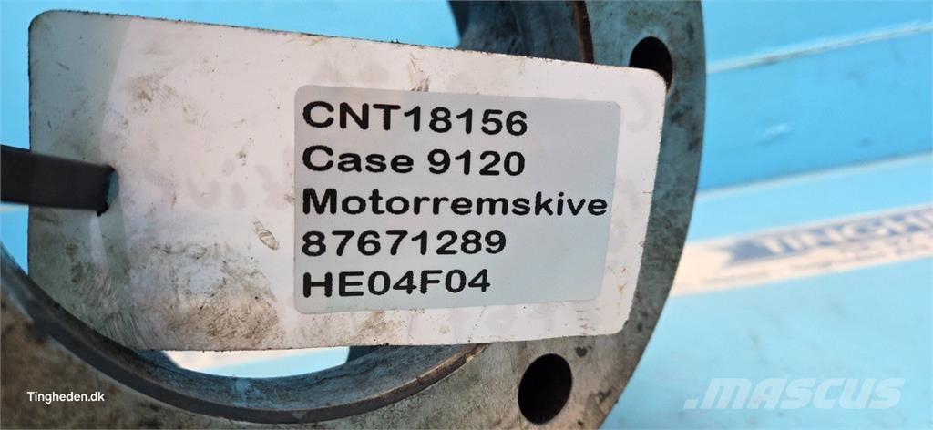 Case IH 9120 Mootorid