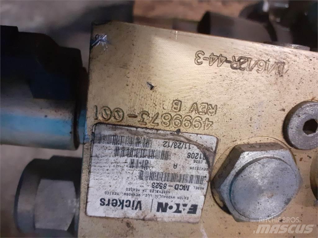 Case IH 9230 Ülekandemehhanism