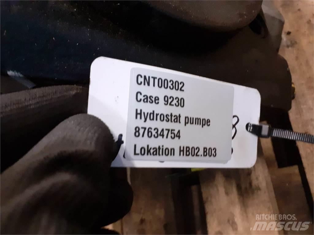 Case IH 9230 Hüdraulika