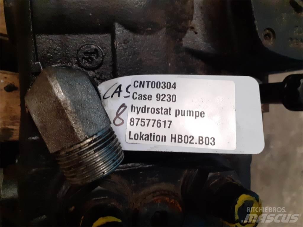 Case IH 9230 Hüdraulika