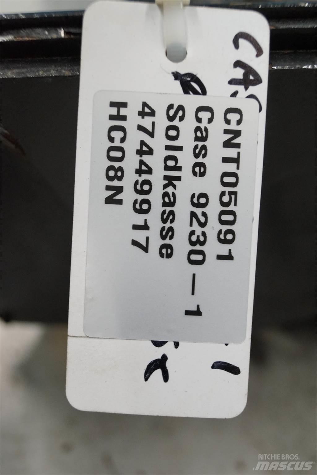 Case IH 9230 Liivapuisturid ja soolapuisturid