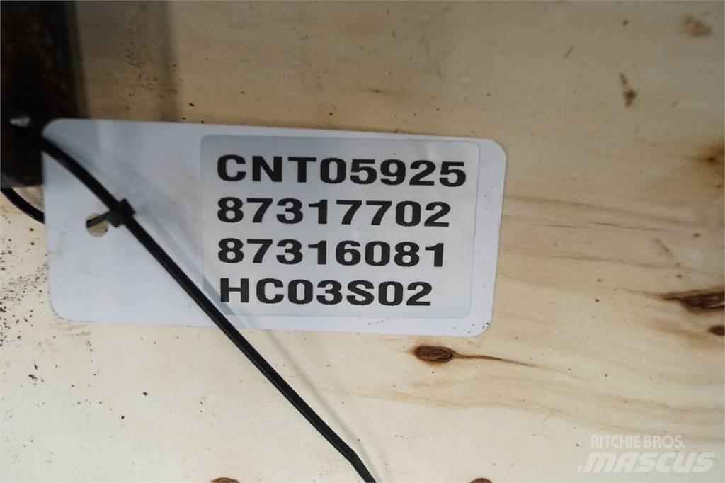 Case IH 9230 Liivapuisturid ja soolapuisturid