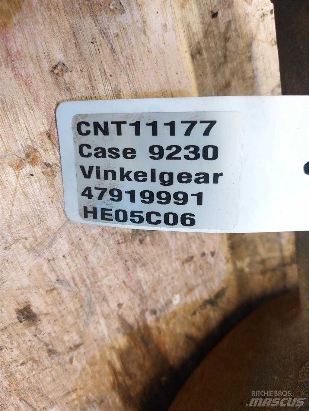 Case IH 9230 Lisavarustus ja komponendid