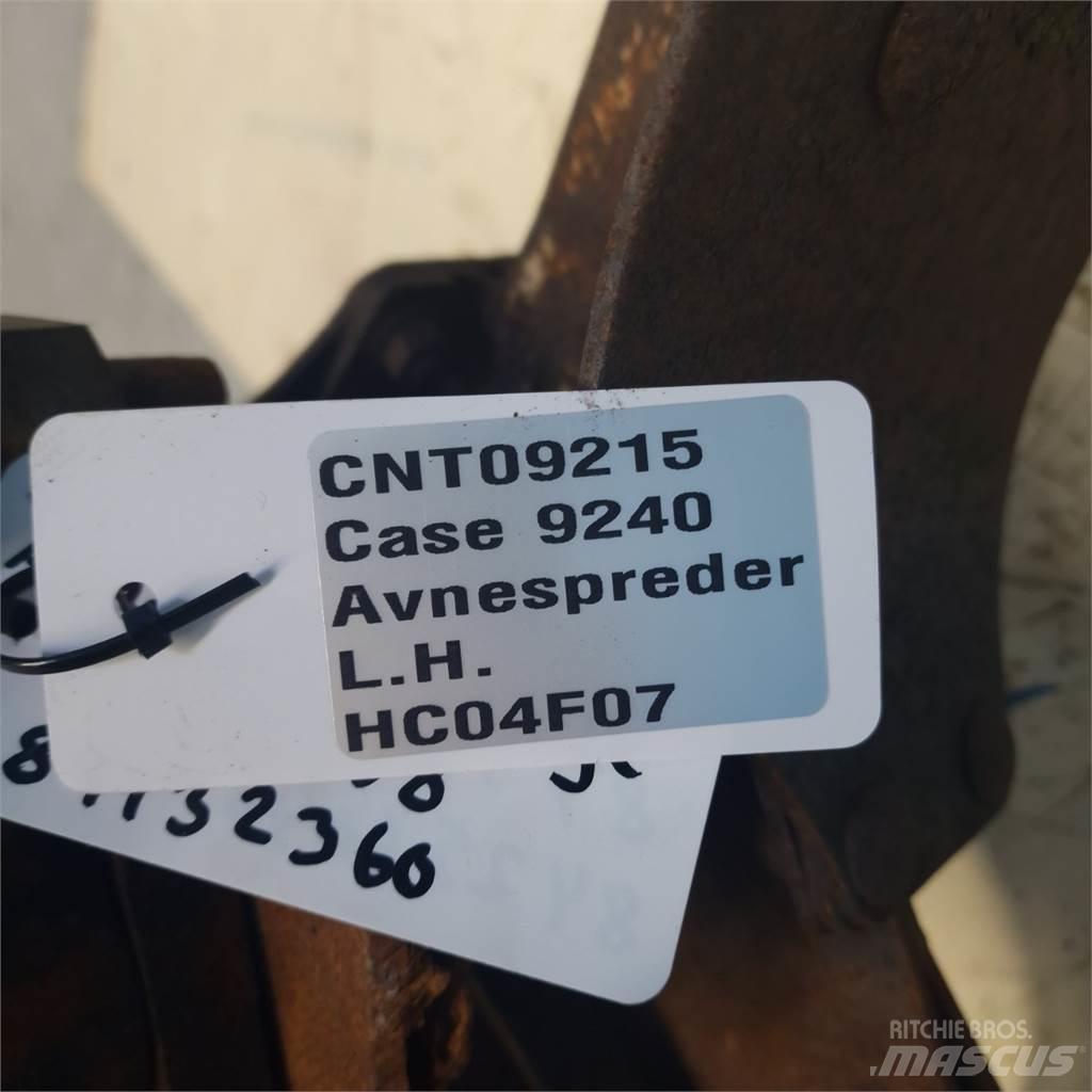 Case IH 9240 Lisavarustus ja komponendid