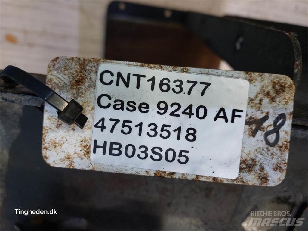 Case IH 9240 Lisavarustus ja komponendid