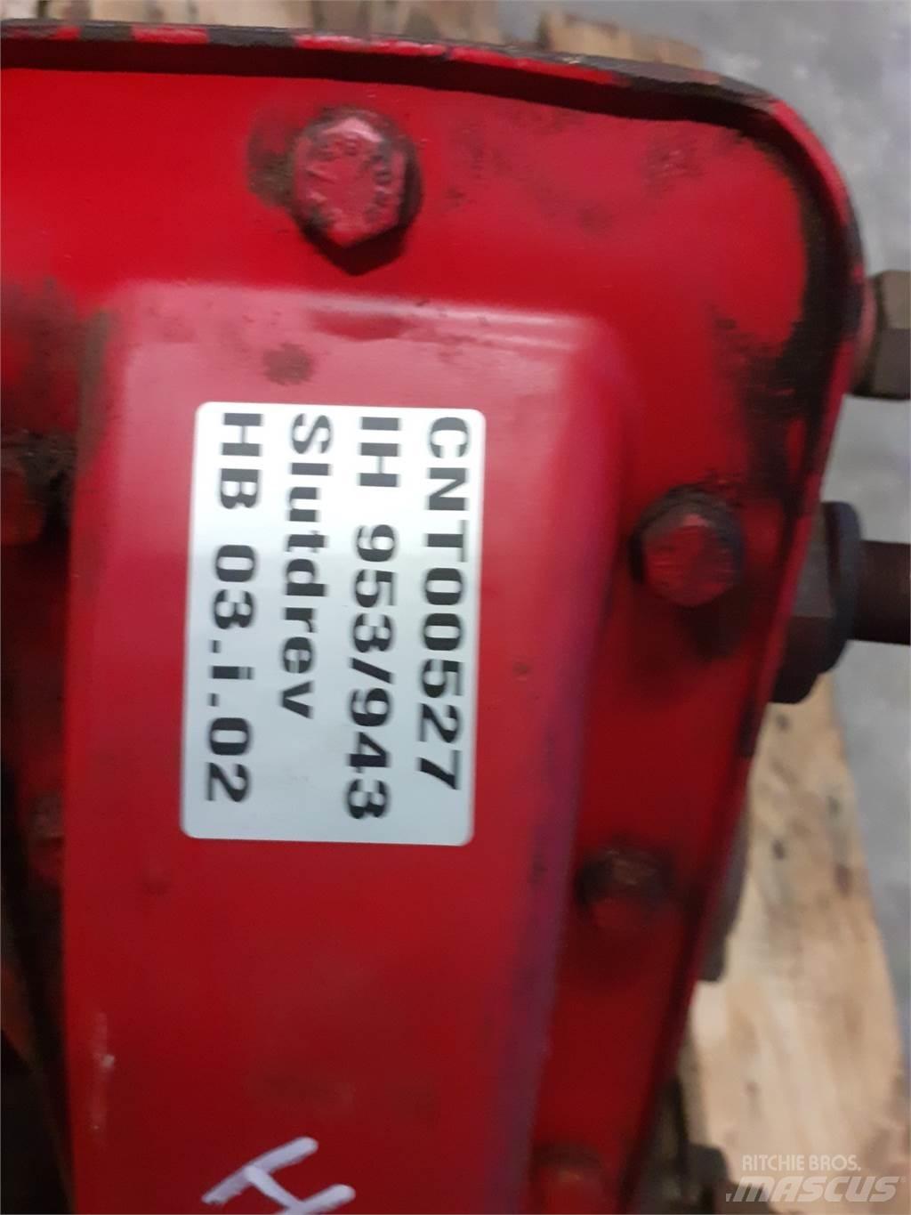 Case IH 953 Lisavarustus ja komponendid