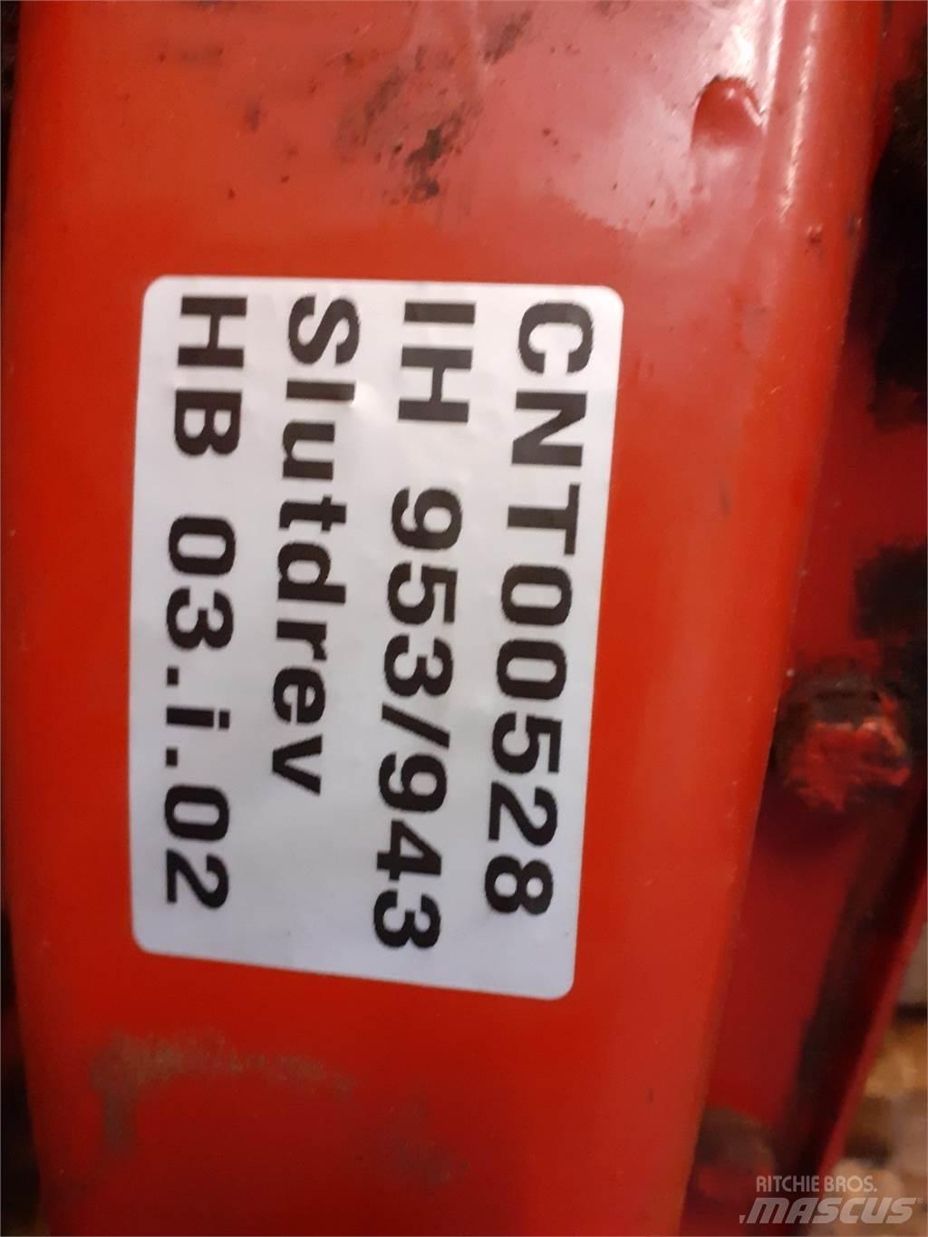 Case IH 953 Lisavarustus ja komponendid