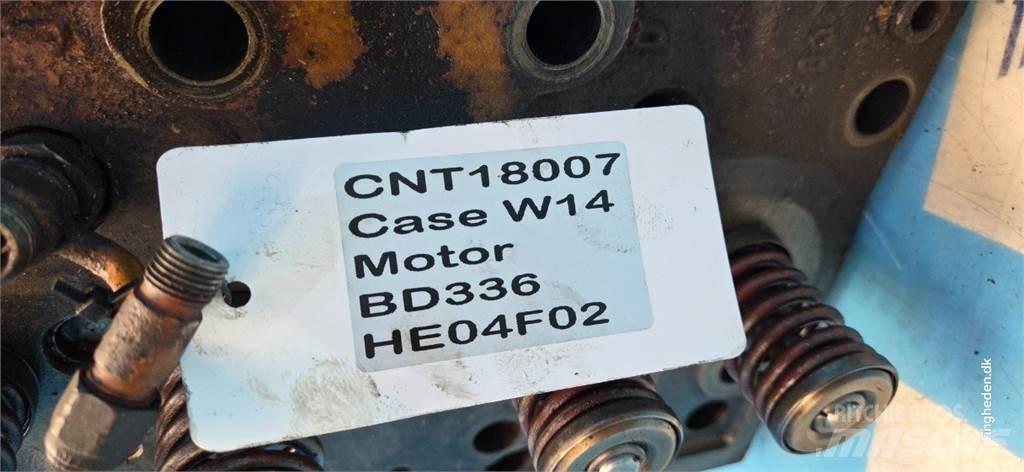 Case IH BD336 Mootorid