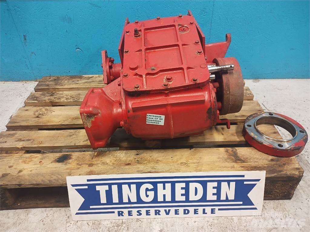 Case IH CF80 Ülekandemehhanism