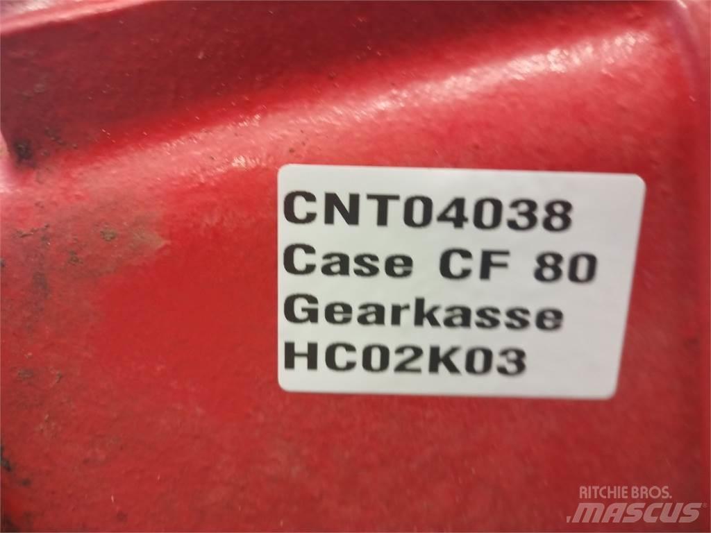 Case IH CF80 Ülekandemehhanism