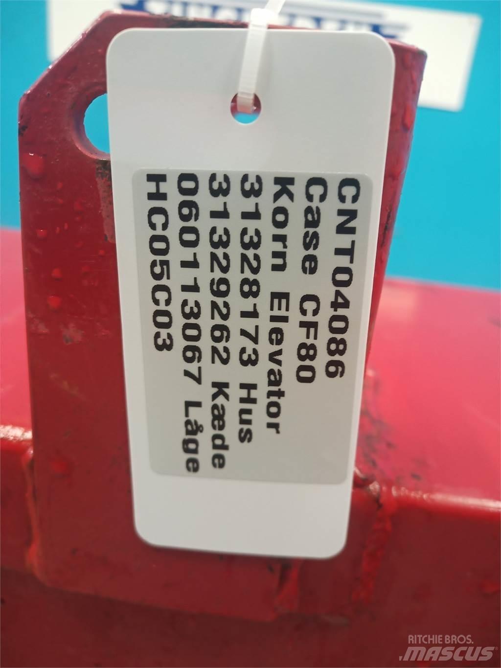 Case IH CF80 Lisavarustus ja komponendid
