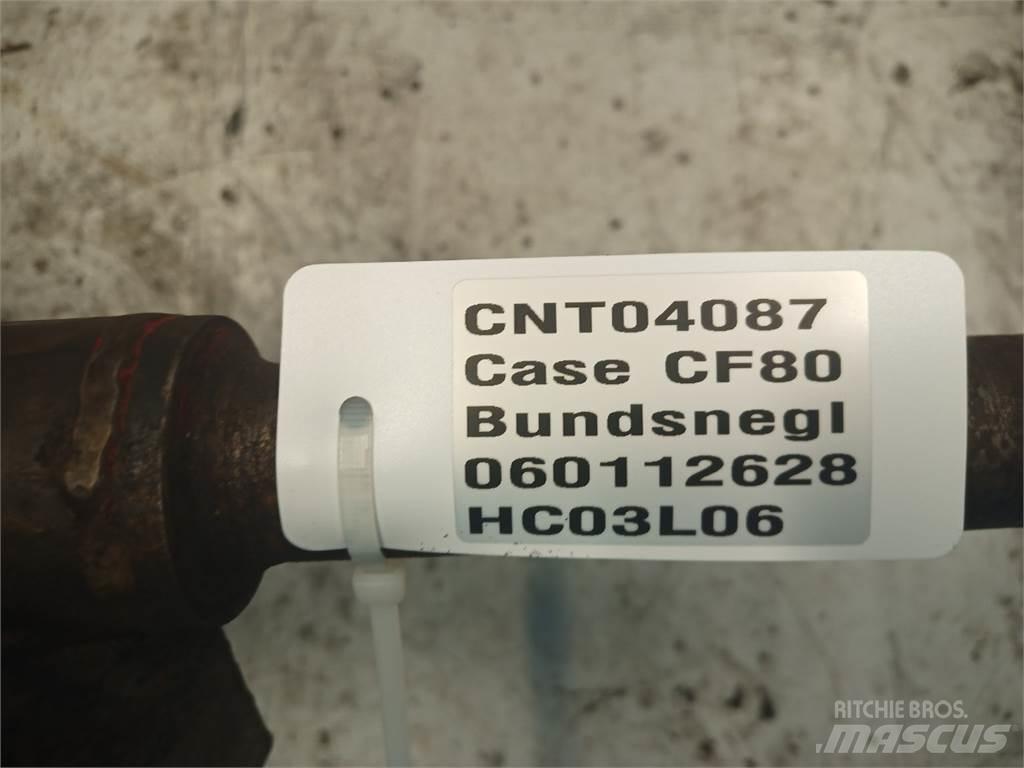 Case IH CF80 Lisavarustus ja komponendid